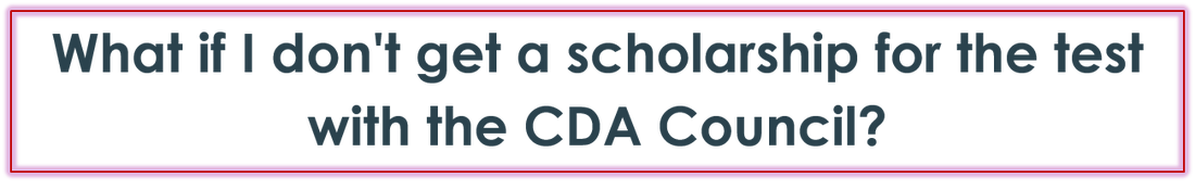 CDA Credential Scholarshps