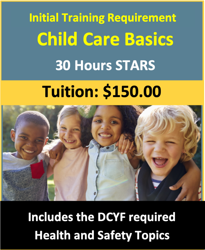 Washington Child Care Preservice Training