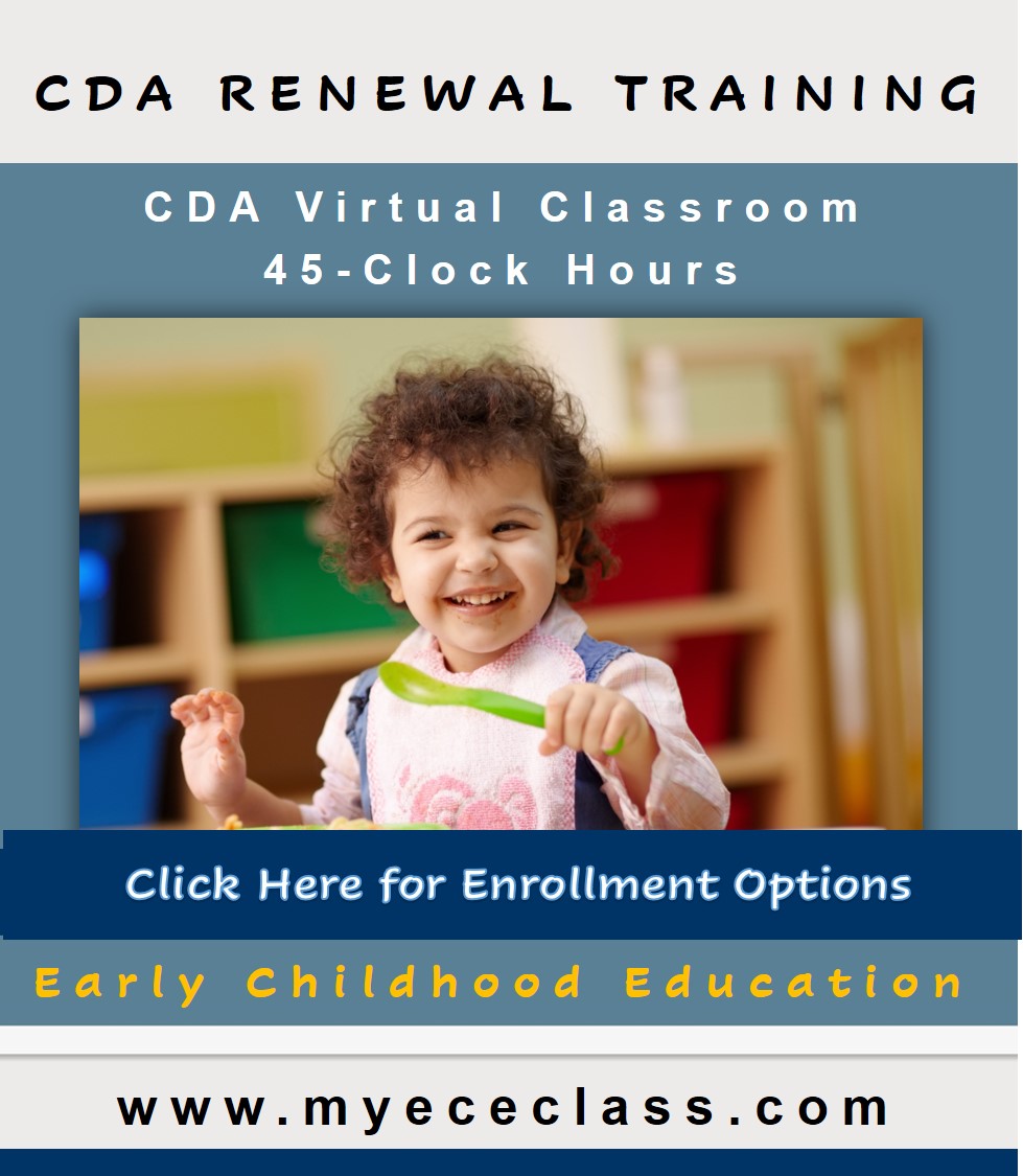 WA CDA Credential Renewal