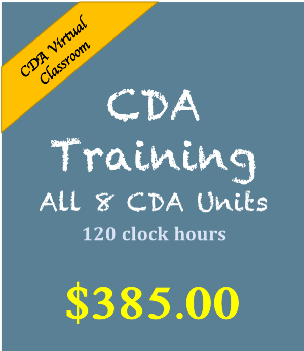 Washington CDA Training