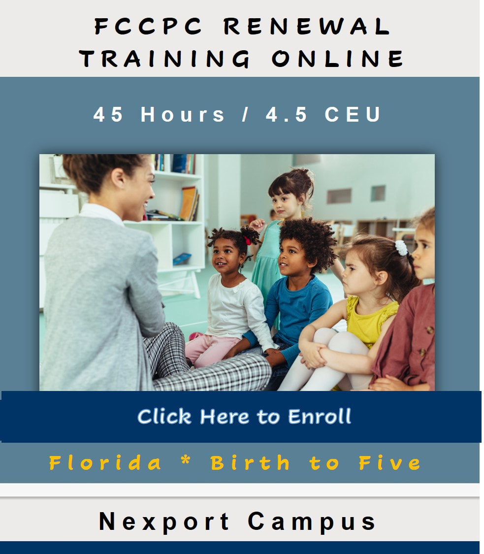 Florida CDA Training Renewal
