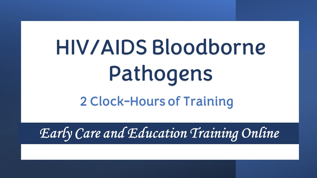 Bloodborne Pathogens training