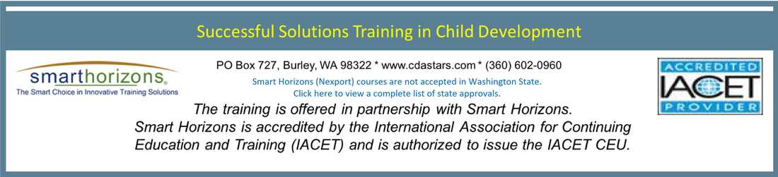 CEU Inservice Child Care Training