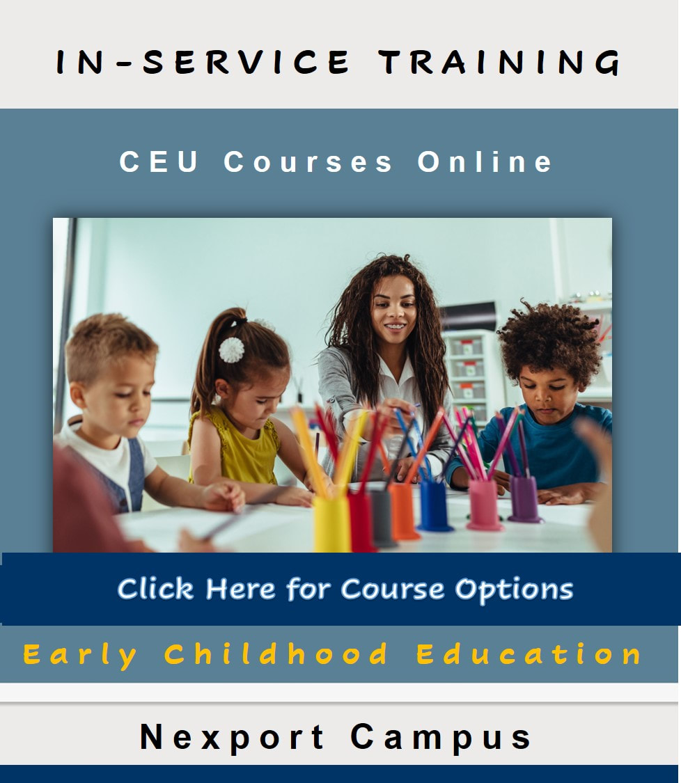 CEU Childcare Courses
