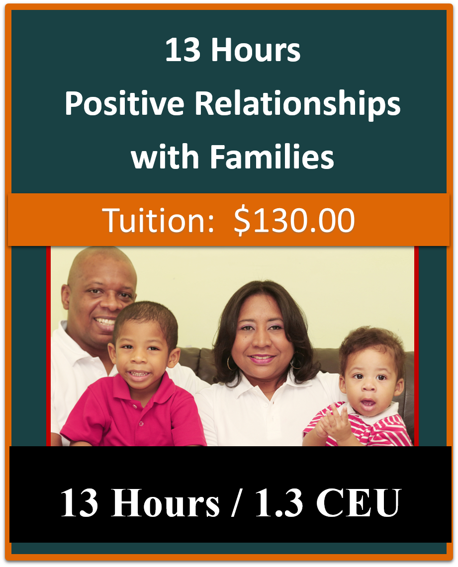 13 Hours Positive Relationships With Families