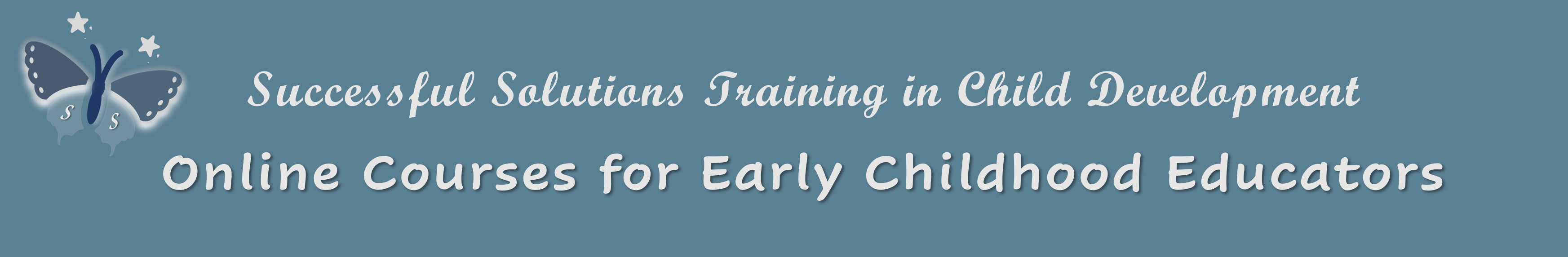 ​Early Care and Education Courses Online